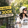 Top mũ bảo hiểm 1/2 dưới 300k đáng mua nhất hiện nay