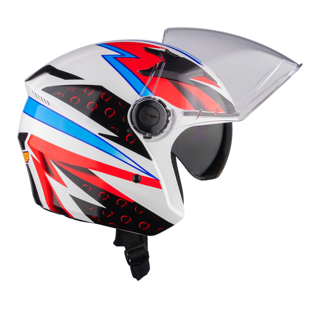 Mũ bảo hiểm Royal M268 Tem
