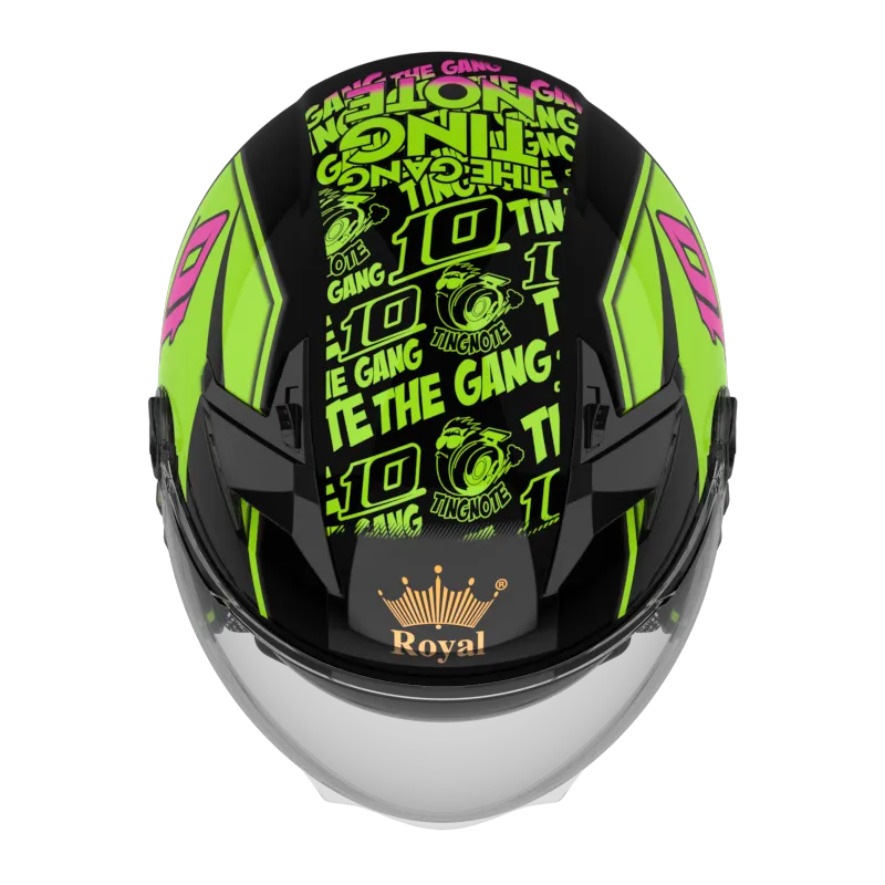 Mũ bảo hiểm Royal M268 Tem