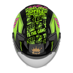 Mũ bảo hiểm Royal M268 Tem
