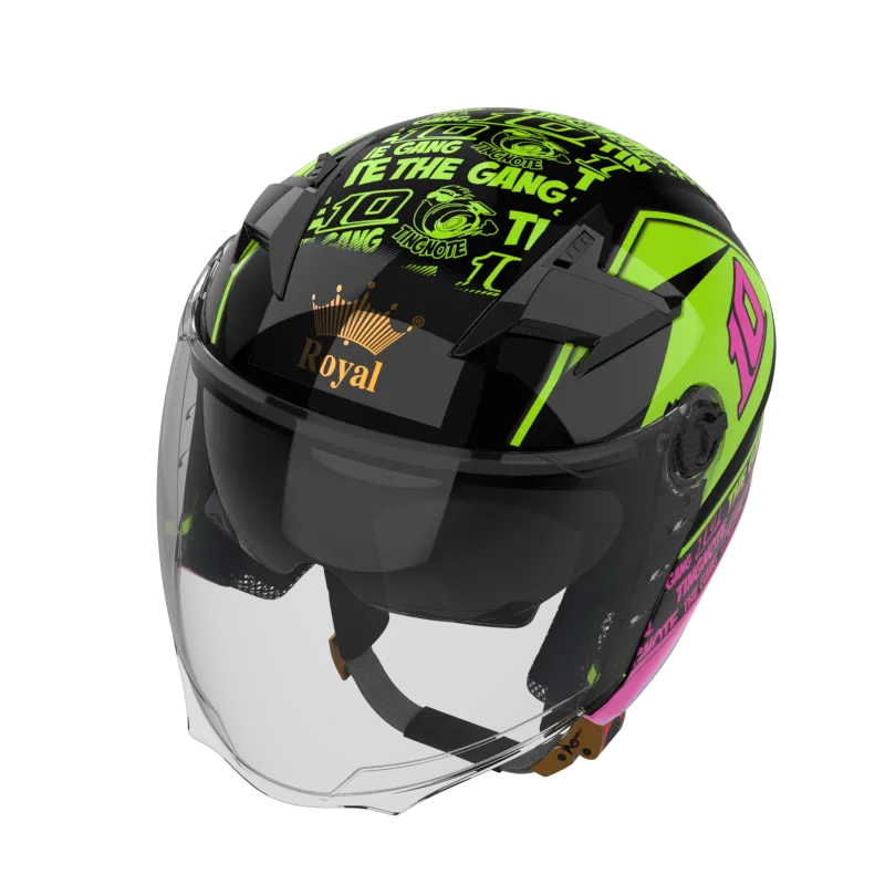 Mũ bảo hiểm Royal M268 Tem