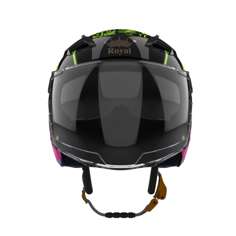 Mũ bảo hiểm Royal M268 Tem