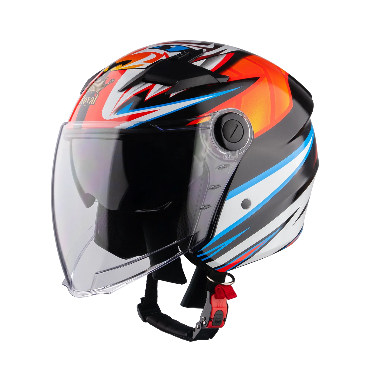 Mũ bảo hiểm Royal M268 Tem