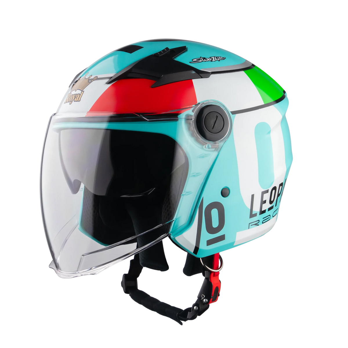 Mũ bảo hiểm Royal M268 Tem