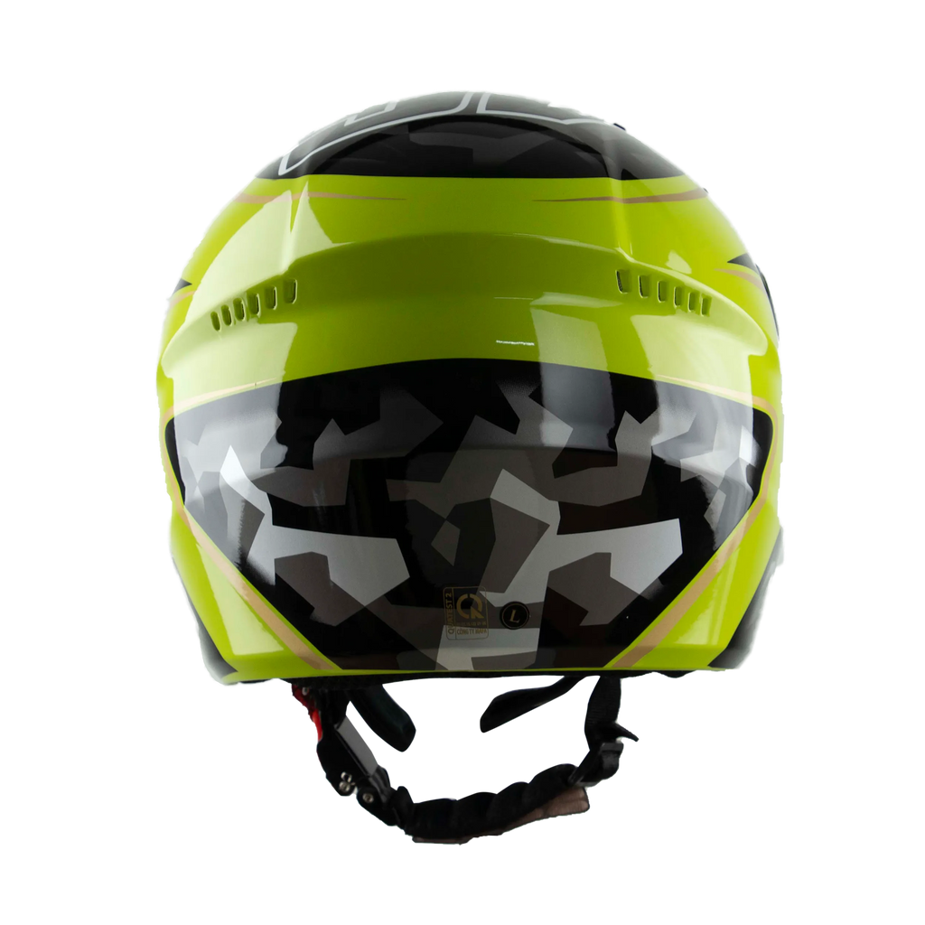 Mũ bảo hiểm Royal M268 Tem