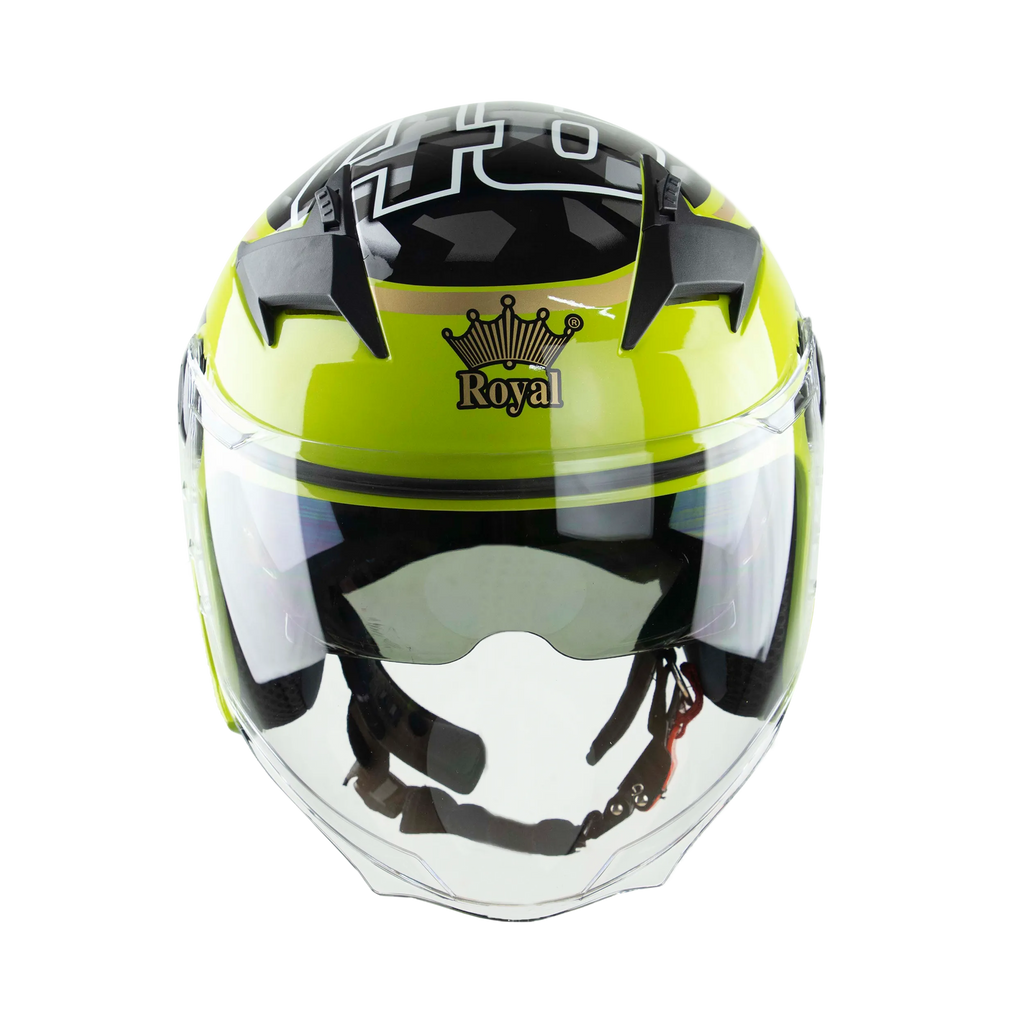 Mũ bảo hiểm Royal M268 Tem